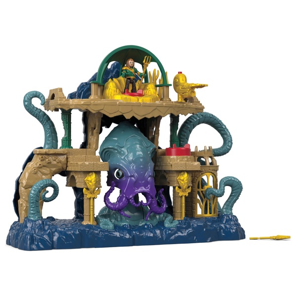 Imaginext DC Super Friends Aquaman Playset Imaginext Aquaman UK