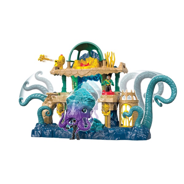 Aquaman imaginext playset Clearance