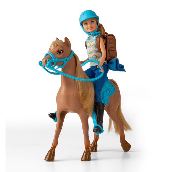 Barbie pink passport horse and ranch giftset walmart Clearance