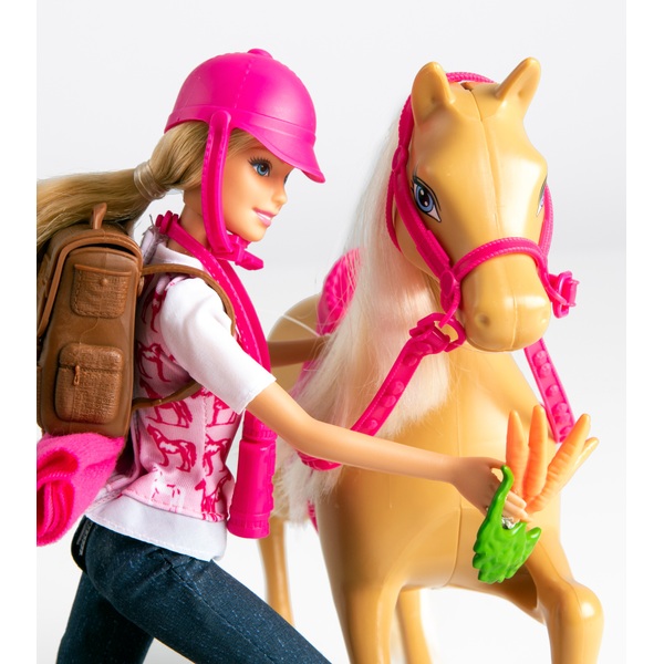 barbie horse ranch playset