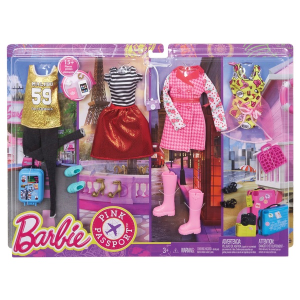 barbie passport doll