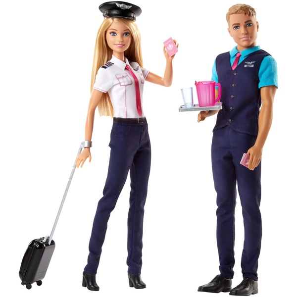 barbie & ken set