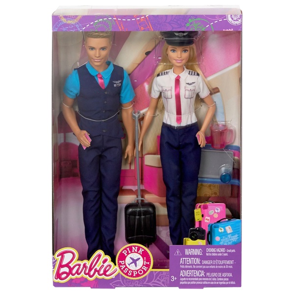 barbie & ken set