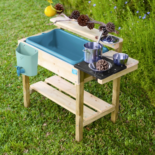 TP Pour & Play Wooden Mud Kitchen Smyths Toys Ireland