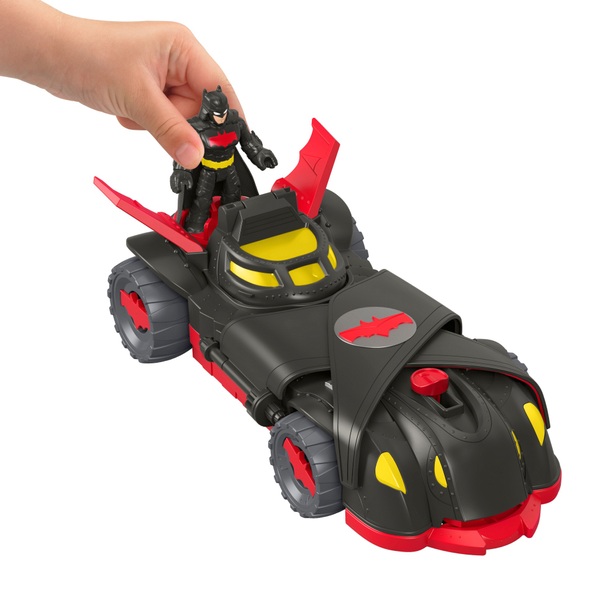 Imaginext DC Super Friends Ninja Armor Batmobile - Smyths Toys UK