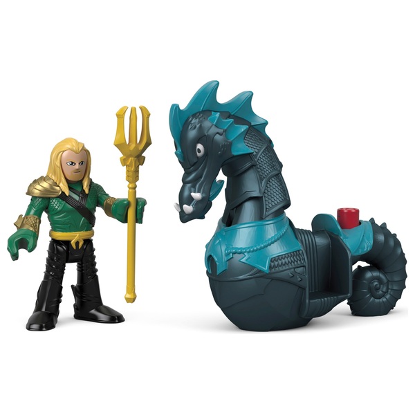 Imaginext DC Super Friends Aquaman & Seahorse Other Action Figures