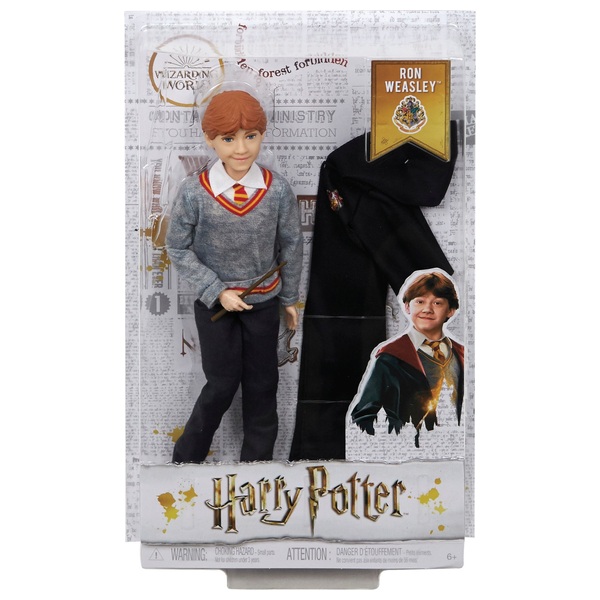 Harry Potter Doll Ron Weasley - Smyths Toys