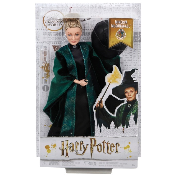 harry potter mcgonagall doll