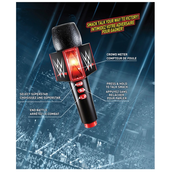 wwe action figure microphone