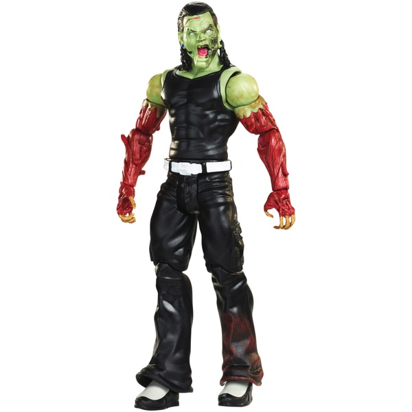 WWE Zombies Jeff Hardy Action Figure - WWE Basic Action Figures UK