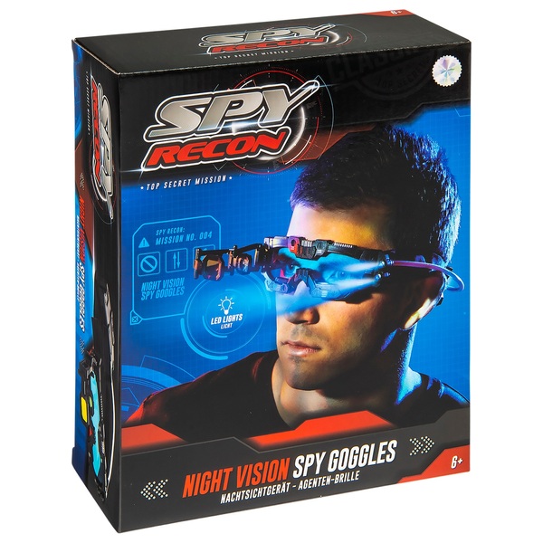 Spy Recon Night Mission Goggles