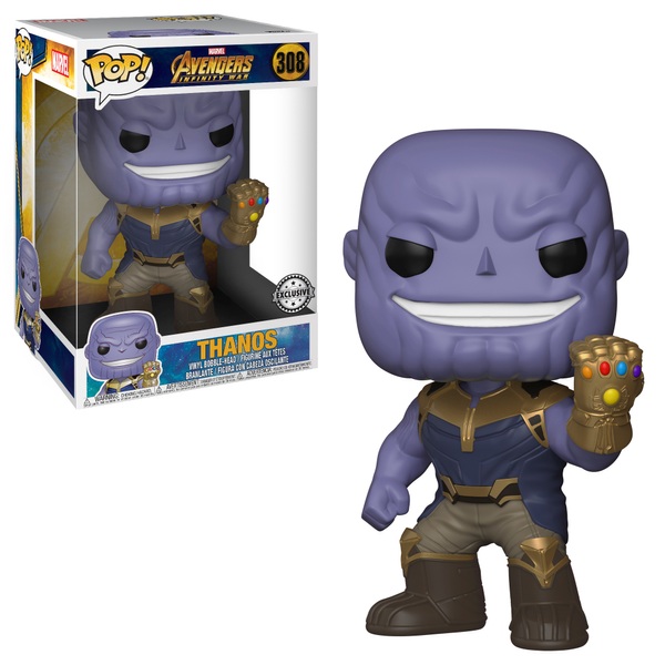 POP! Vinyl: Marvel Infinity Thanos - Funko POP! Vinyl