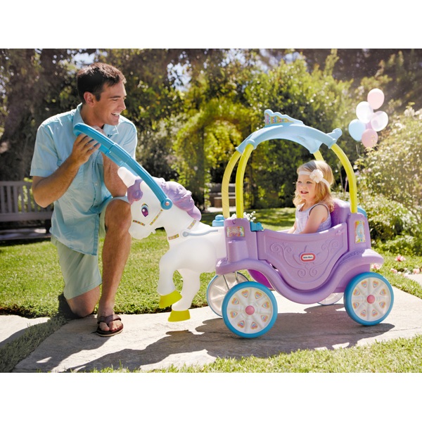 Little Tikes Magical Unicorn Carriage New in Outdoor UK