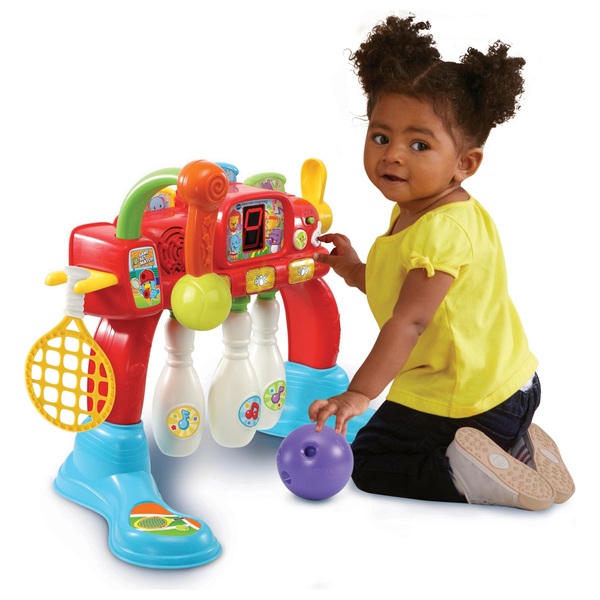 VTech Swing & Strike Sports Centre - Smyths Toys