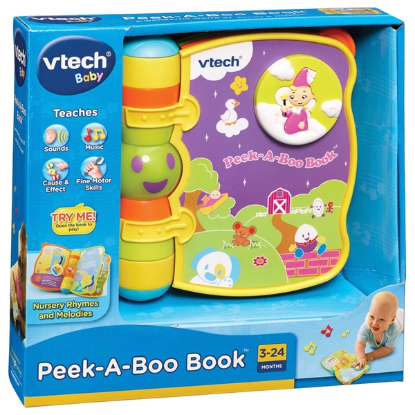 VTech Peek a Boo Book Smyths Toys UK