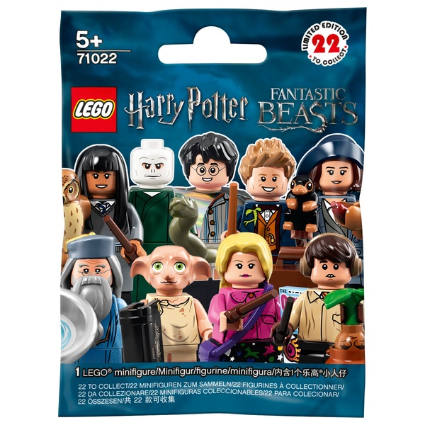 lego harry potter collectible