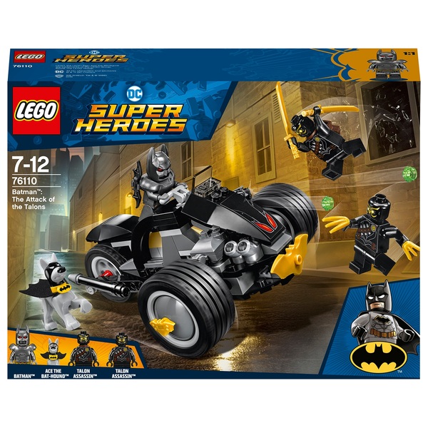 Lego 76110 Dc Comics Super Heroes Batman The Attack Of The