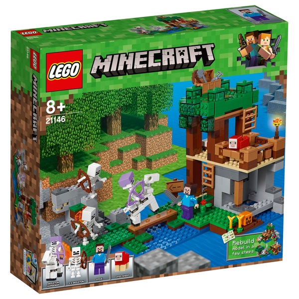 LEGO 21146 Minecraft The Skeleton Attack - LEGO New Arrivals UK