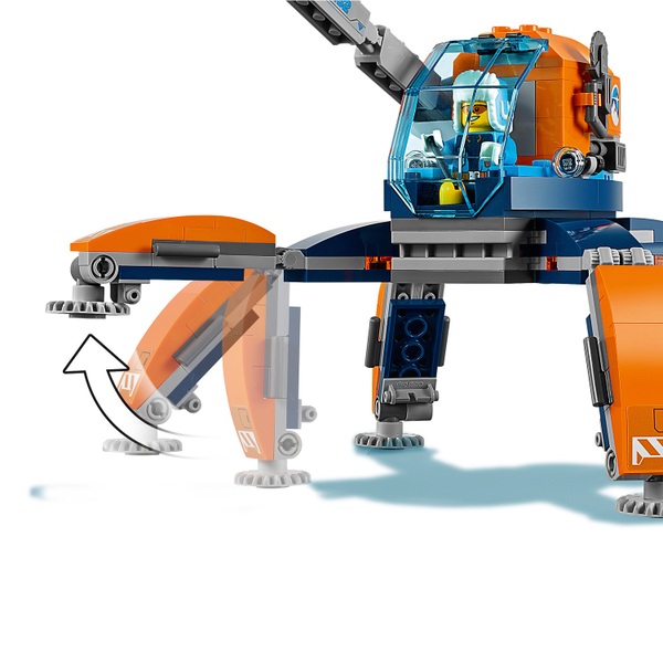 LEGO 60192 City Arctic Expedition Ice Crawler Winter Toy - Smyths Toys ...