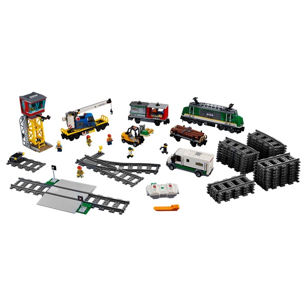 LEGO City Cargo Train Set 60198 - GB