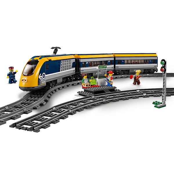 LEGO 60197 City Passenger Train & Track Bluetooth RC Set | Smyths Toys UK