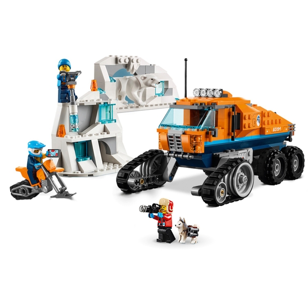 LEGO 60194 City Expedition Arctic Scout Truck Toy - LEGO City