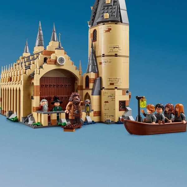 LEGO 75954 Harry Potter Hogwarts Great Hall Castle Toy - Smyths Toys ...