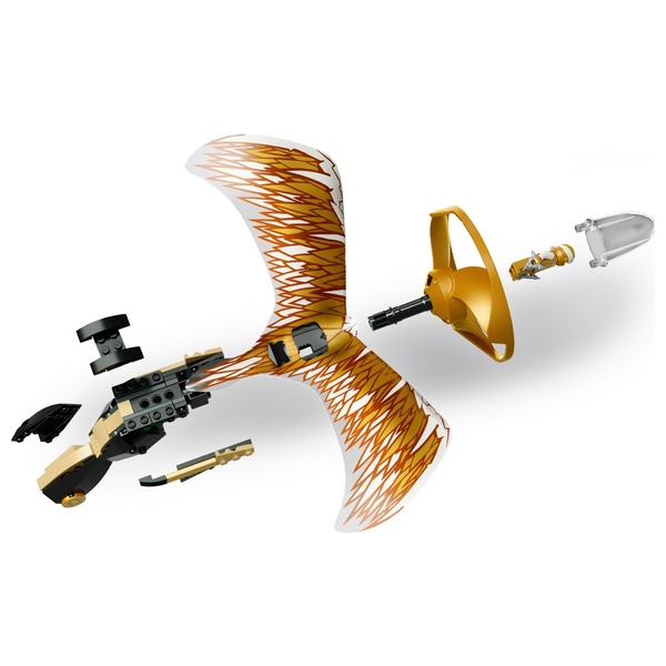 lego ninjago golden dragon master 70644