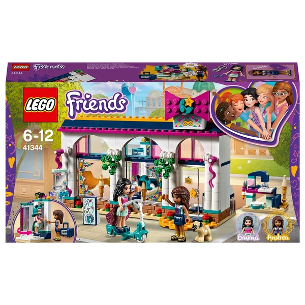 LEGO Friends 41344 Andrea's Accessories Store - LEGO Friends UK