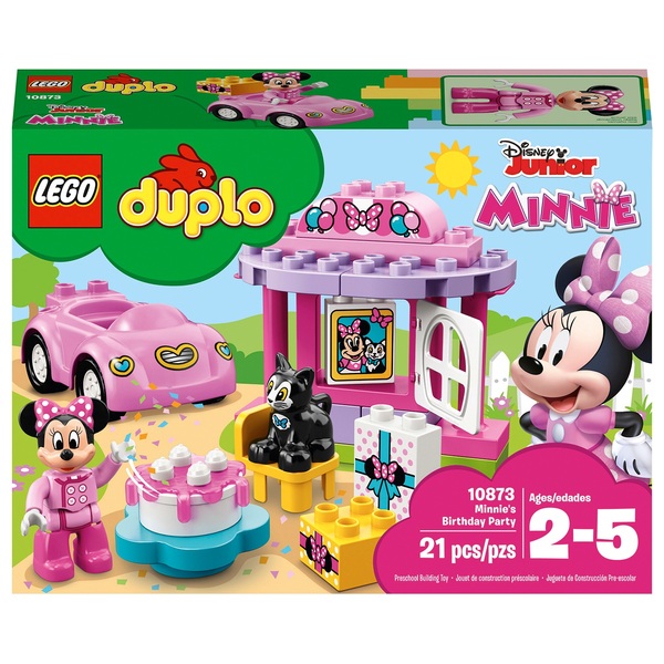 minnie duplo legos