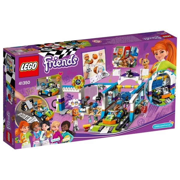 LEGO 41350 Friends Spinning Brushes Car Wash LEGO Friends UK