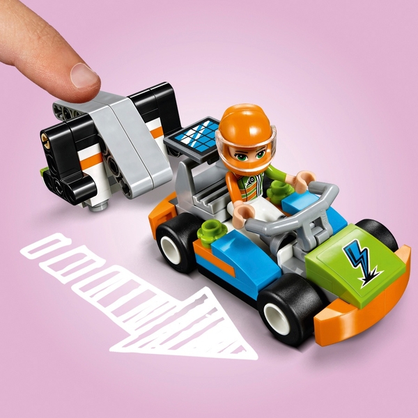 LEGO 41350 Friends Spinning Brushes Car Wash LEGO Friends UK