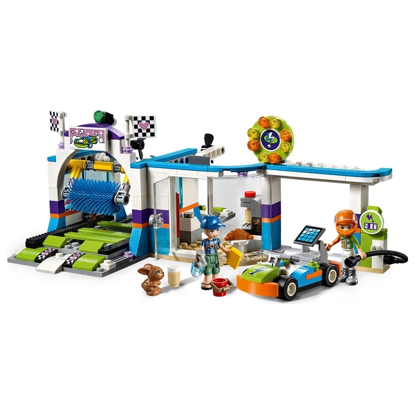 LEGO 41350 Friends Spinning Brushes Car Wash LEGO Friends UK