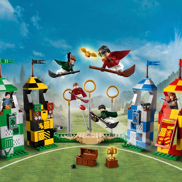 LEGO 75956 Harry Potter Quidditch Match Building Set - LEGO Harry Potter