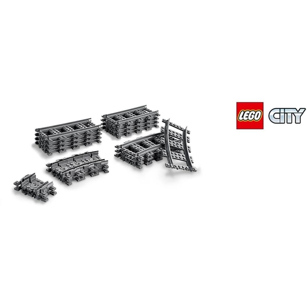 Pack de rails - LEGO® City - 60205