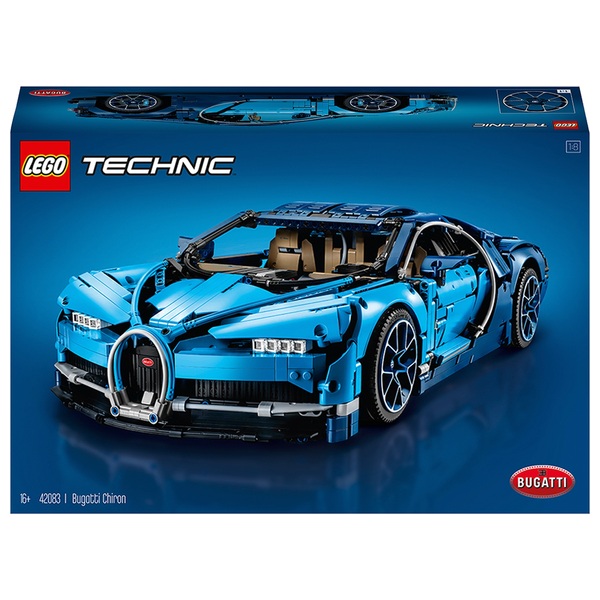 bugatti chiron lego technic