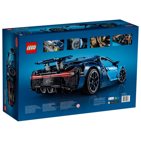 LEGO Technic Bugatti Chiron Race Car 