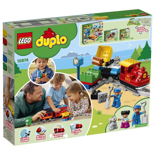 Number Train 10558 | DUPLO® | Buy online at the Official LEGO® Shop GB