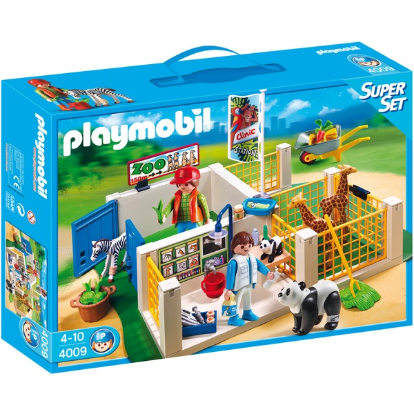 Playmobil 4009 City Life Animal Care Station Playmobil Exclusive to