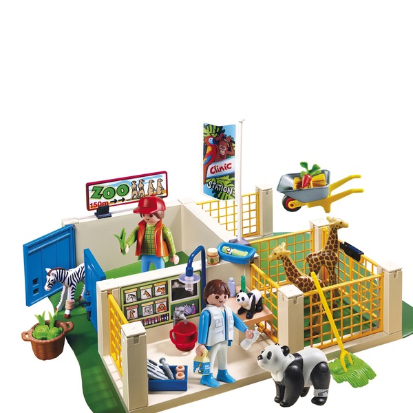 Playmobil 4009 City Life Animal Care Station - Playmobil Exclusive to ...