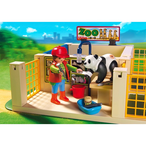 playmobil animal care station