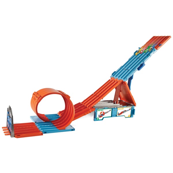 Hot Wheels Track Builder System Race Crate Toy Cars Playset | Smyths ...