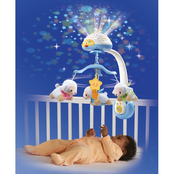VTech Lullaby Lambs Mobile Smyths Toys UK