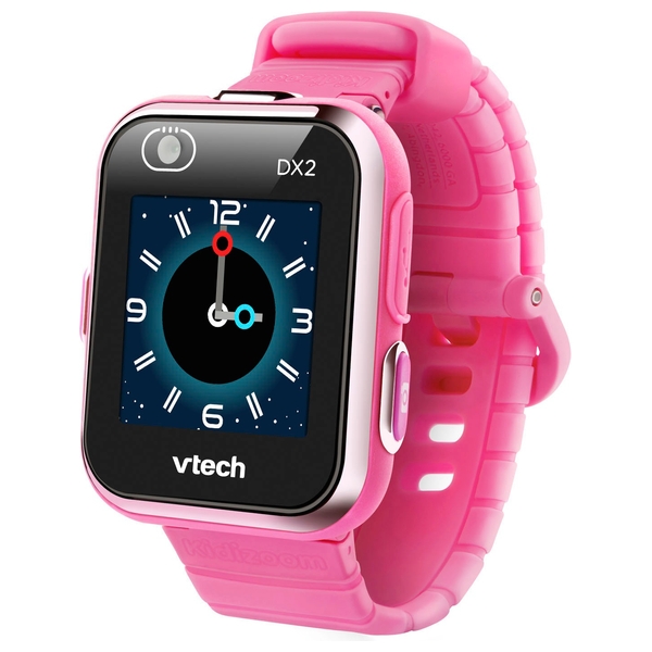 VTech KidiZoom Smart Watch DX2 Pink | Smyths Toys UK