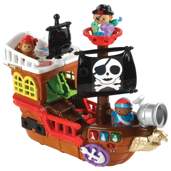 toot toot friends pirate ship