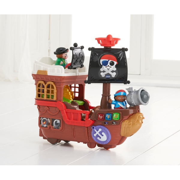 VTech Toot-Toot Friends Kingdom Pirate Ship | Smyths Toys UK