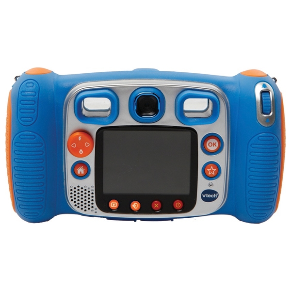 Vtech Kidizoom Duo 5.0 Digital Camera, Blue - Science & Electronic Toys