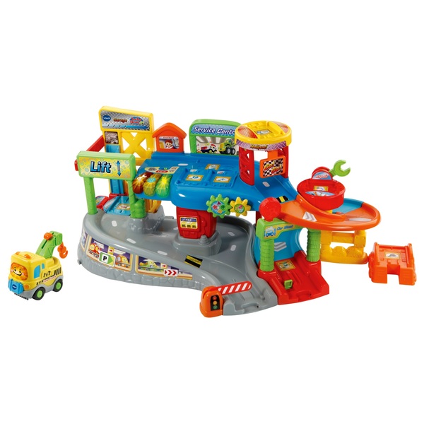 VTech Toot-toot Drivers Super Racing Set With Race Car for sale online 