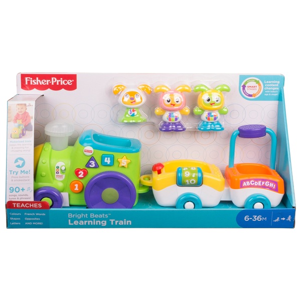 fisher price abc learning train