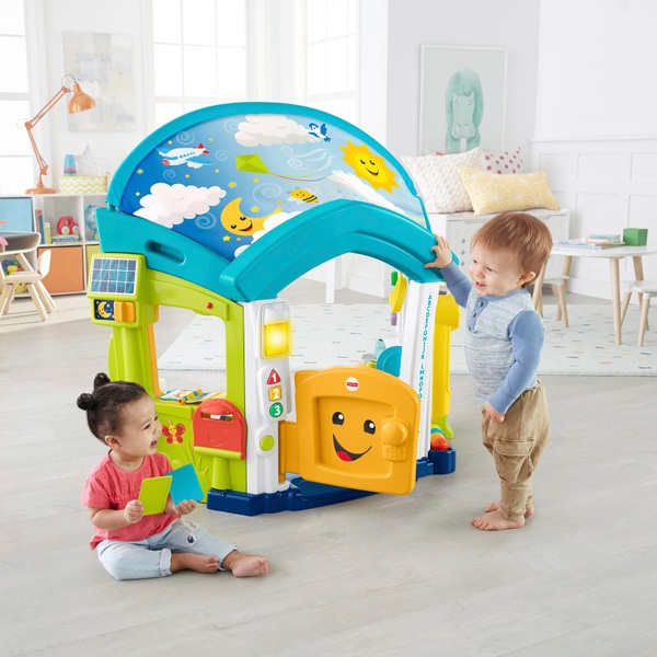 fisher price laugh and learn smart house